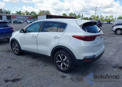 2021 Kia Sportage Lx from USA, damaged, VIN KNDPM3AC8M7937656